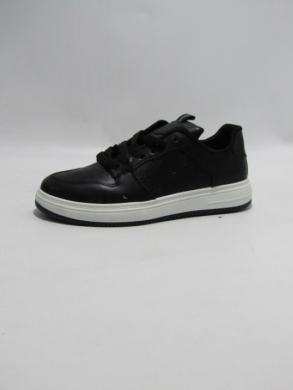 Buty sportowe damskie na płaskim (36-41) LW5529 BLACK