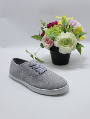 Tenisówki damskie (36-41) 1066-2 GREY