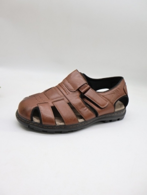 Sandały męskie (41-46) D878-3 BROWN