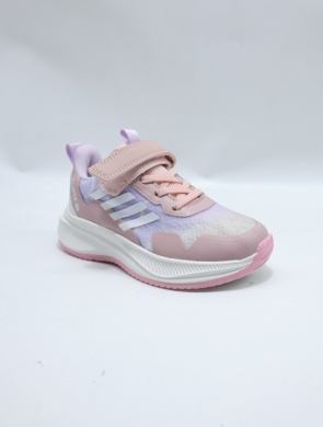 Buty sportowe dziewczęce (27-32) EB332 PINK/PURPLE