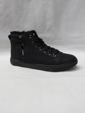 Trapery damskie ocieplane (36-41) 3505-2 BLACK