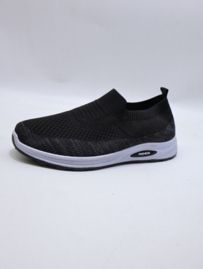 Tenisówki męskie (40-45) 5670-1 BLACK