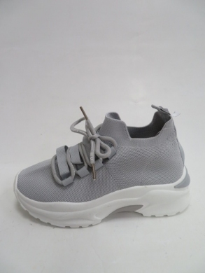 Sneakersy damskie niskie (36-41) 2518 GREY