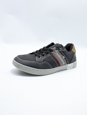Buty sportowe męskie (41-46) E608-1 BLACK
