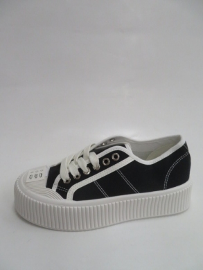 Trampki damskie na koturnie (36-41) B2206-1