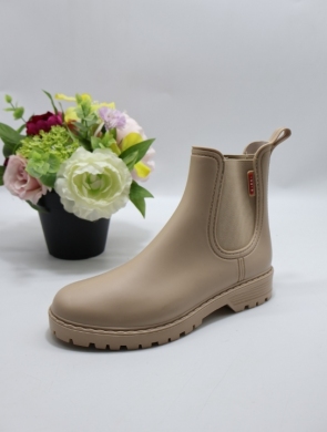 Botki damskie na płaskim (36-41) XHQ906 BEIGE