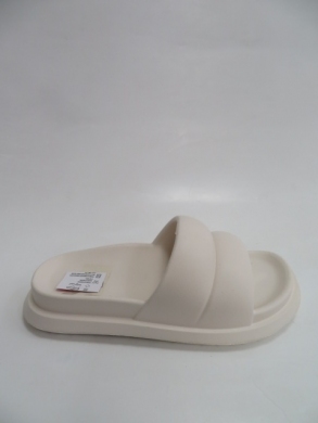 Basenówki damskie (36-41) CLS-202 WHITE