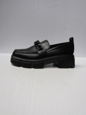Mokasyny damskie na płaskim (36-41) 3312 BLACK