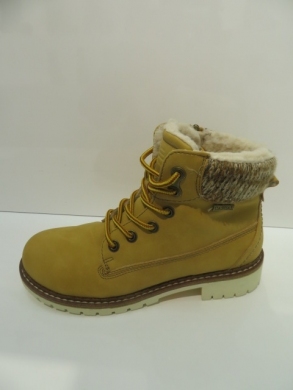 Trapery damskie ocieplane (36-41) TL-31 YELLOW