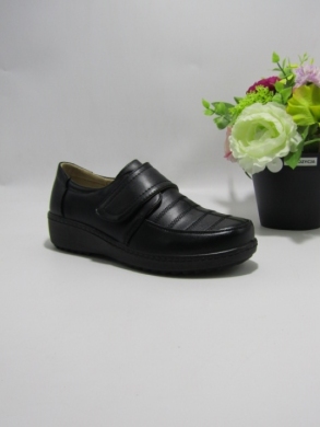 Półbuty damskie na płaskim (36-42) 8310-1 BL
