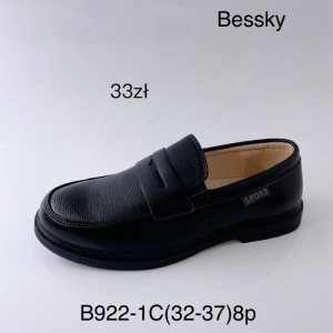 Półbuty chłopięce (32-37) B922-1C