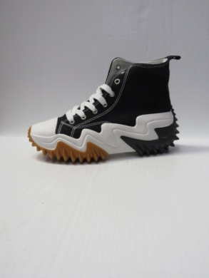 Trampki damskie na koturnie (36-41) 8835 BLACK