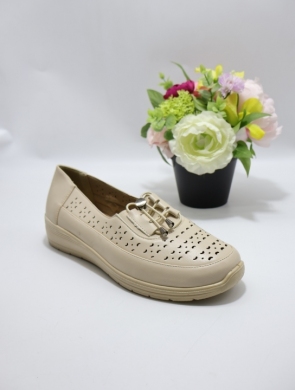 Półbuty damskie na płaskim (36-41) TA2-01 BEIGE