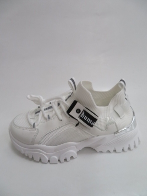 Sneakersy damskie niskie (36-41) V2003 WHITE