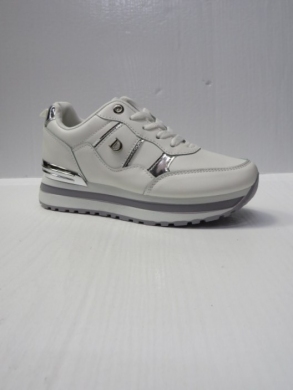 Buty sportowe damskie na płaskim (36-41) J-152 WHITE