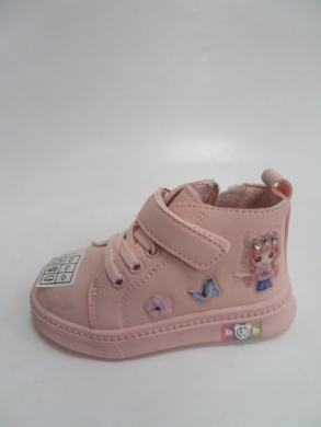 Tenisówki Dziewczęce (22-26) P711 PINK