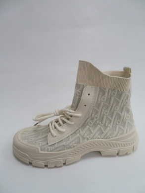 Sneakersy damskie wysokie (36-41) 2119-3