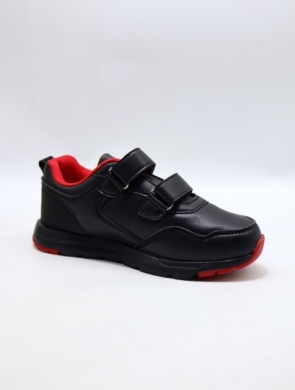 Buty sportowe dziewczęce (32-37) A519 BL/RED