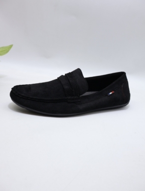 Mokasyny męskie (40-46) E503-1 BLACK