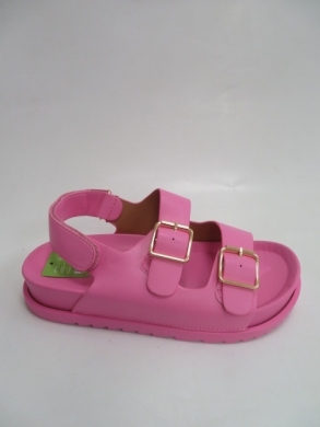 Sandały damskie na płaskim (36-41) TH187 PINK
