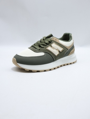 Buty sportowe damskie na płaskim (36-41) D251-911 GREEN