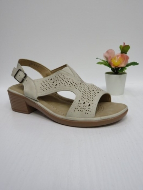 Sandały damskie na obcasie (36-41) HU507 BEIGE