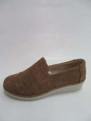 Mokasyny damskie na koturnie (36-42) 8304-5