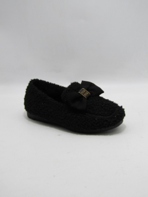 Półbuty damskie ocieplane na płaskim (36-41) GA8073-1 BLACK
