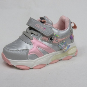 Buty sportowe dziewczęce (22-27) A-115 GREY