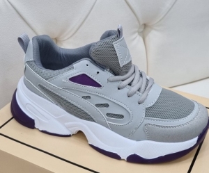 Buty sportowe damskie na płaskim (36-40)