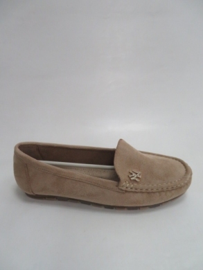 Mokasyny damskie na płaskim (36-41) GS13 KHAKI