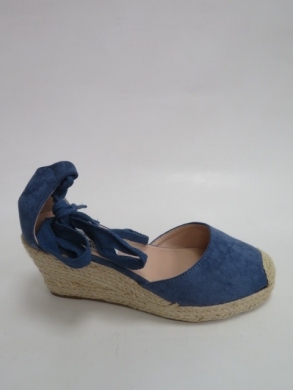 Sandały Damskie na koturnie (36-41) JEY-3 LBLUE