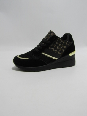 Buty sportowe damskie na koturnie (36-41) B895-1