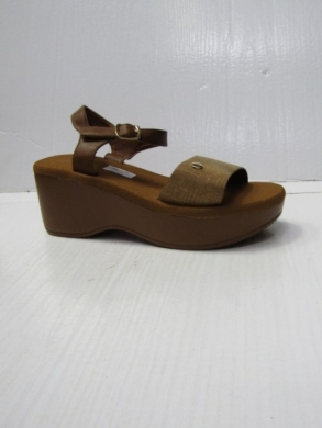 Sandały damskie na koturnie (36-41) SY1080 CAMEL
