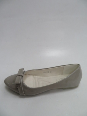 Baleriny Damskie na płaskim (36-41) LE-262 GREY