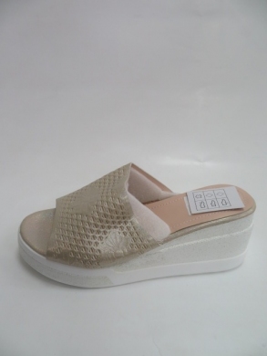 Klapki damskie na koturnie (36-41) YJ9864-2
