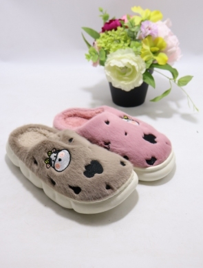 Kapcie damskie ocieplane (36-41) W330 MIX
