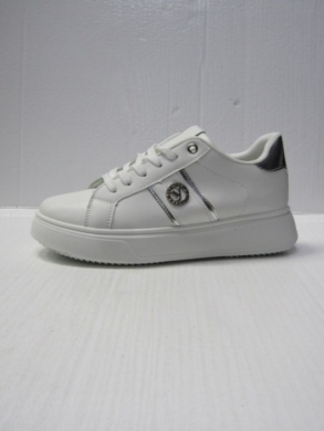 Buty sportowe damskie na płaskim (36-41) 1048 SILVER