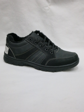 Buty sportowe męskie ocieplane (40-46) 701-3M GREY/BLACK