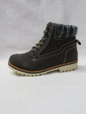 Trapery damskie ocieplane (37-42) 2212-3 DGREY