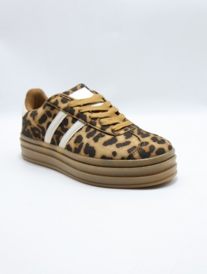Buty sportowe damskie na płaskim (36-41) 24051 LEO