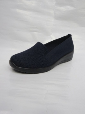 Mokasyny damskie na koturnie (36-41) TA2-03 BLUE