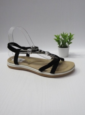 Sandały damskie na płaskim (36-41) FY6828 BLACK