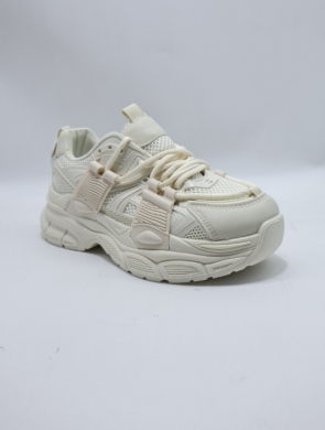 Sneakersy damskie (41-46) 5084 BEIGE