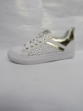 Buty sportowe damskie na płaskim (36-41) R188 GOLD