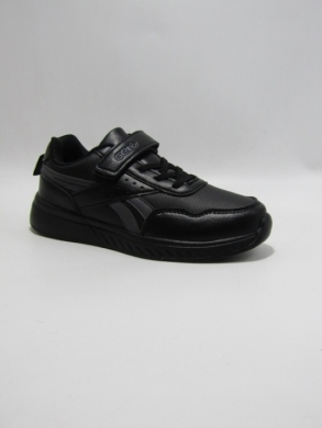 Buty sportowe chłopięce (32-37) A375 BLACK