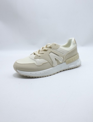 Buty sportowe damskie na płaskim (36-41) A88-179 BEIGE