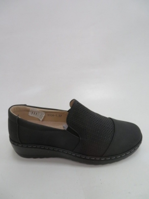 Półbuty damskie na płaskim (36-42) 8304-1 BL