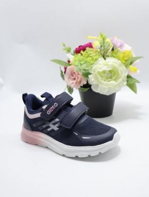 Buty sportowe chłopięce (26-31) A522 BLUE/PINK