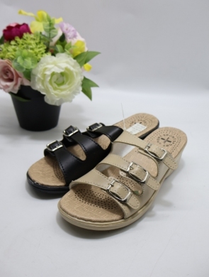 Kapcie damskie (36-41) 2923 MIX